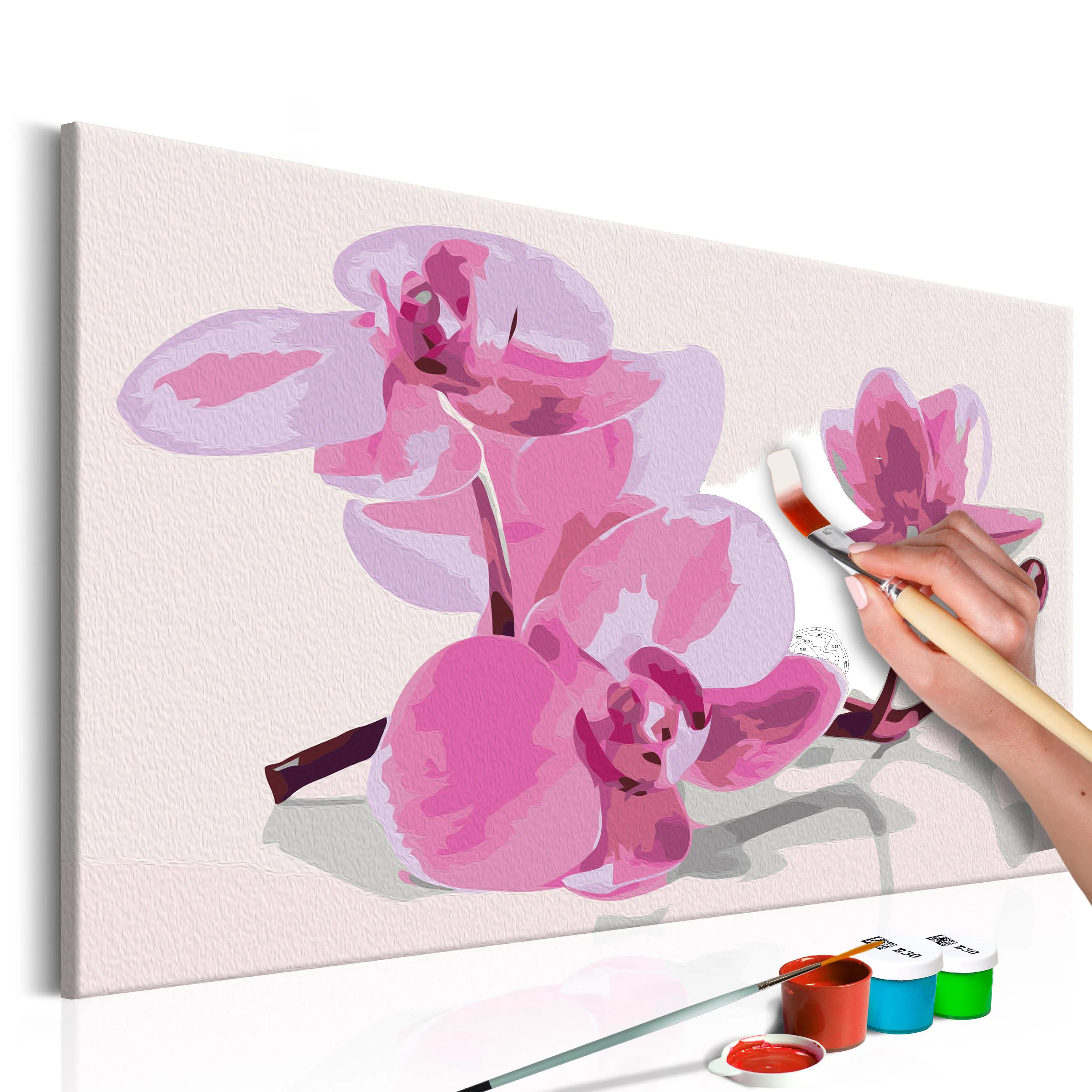 Orchid Flowers 60 x 40 cm