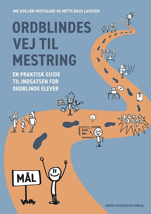 Ordblindes Vej Til Mestring - Mie Askjær Midtgaard