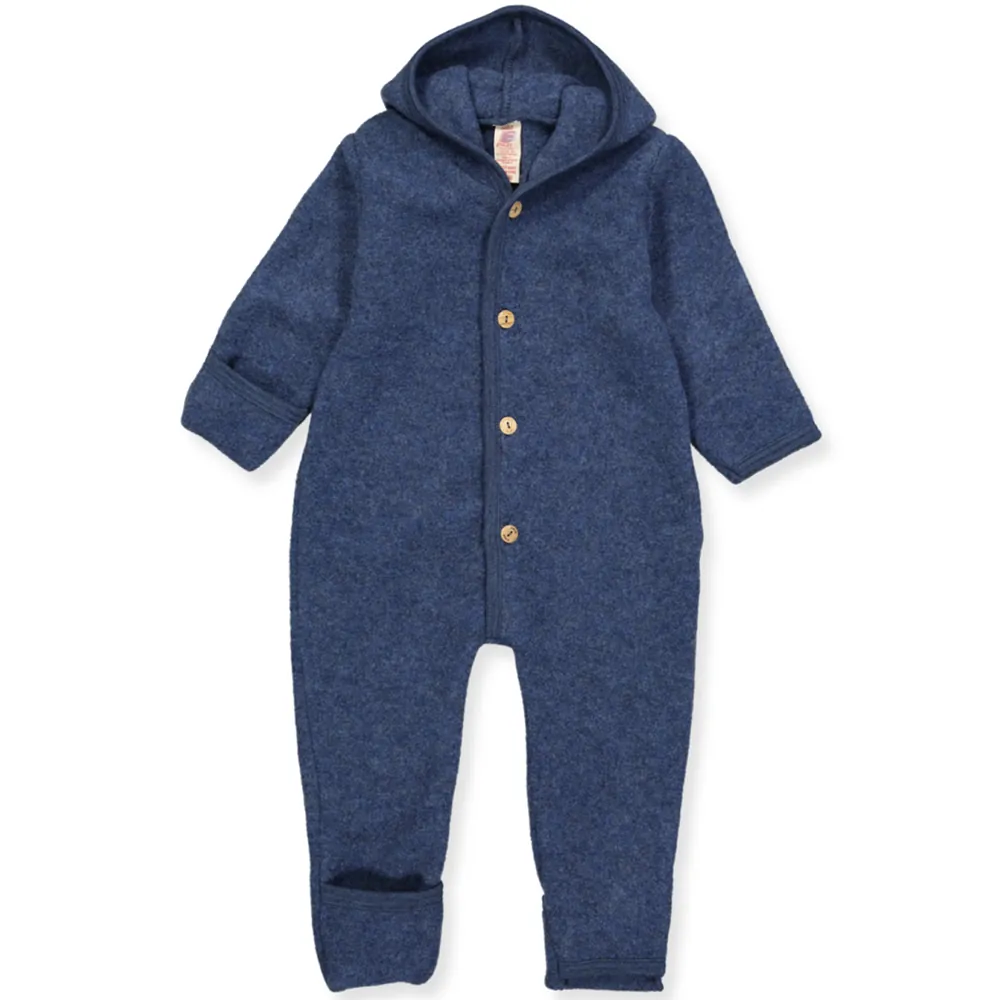 Organic uldfleece heldragt