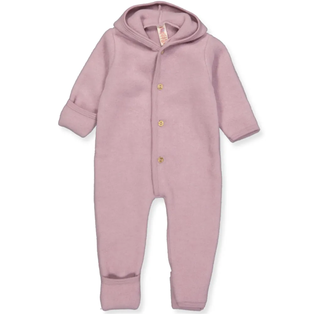 Organic uldfleece heldragt