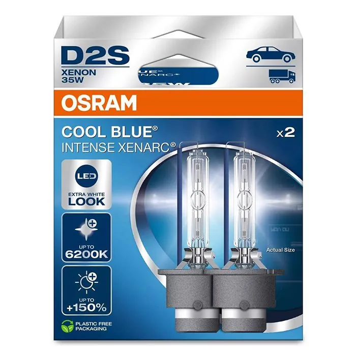Osram Cool Blue Intense Next Gen D2S