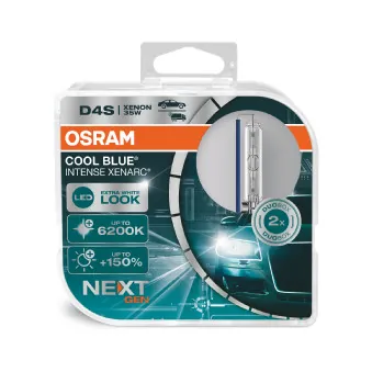 Osram Cool Blue Intense Next Gen D4S Xenon