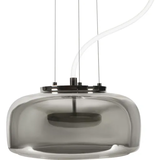 Osram Decor Glow pendel, røgfarvet