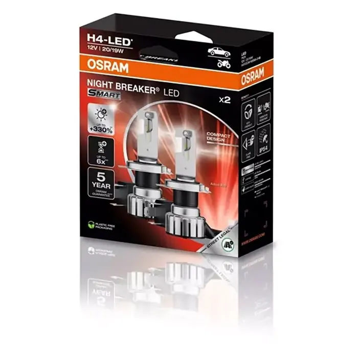 Osram Night Breaker H4-LED Smart