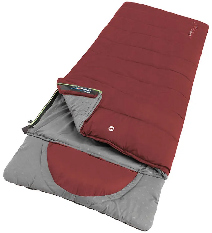 Outwell Contour Lux Rød