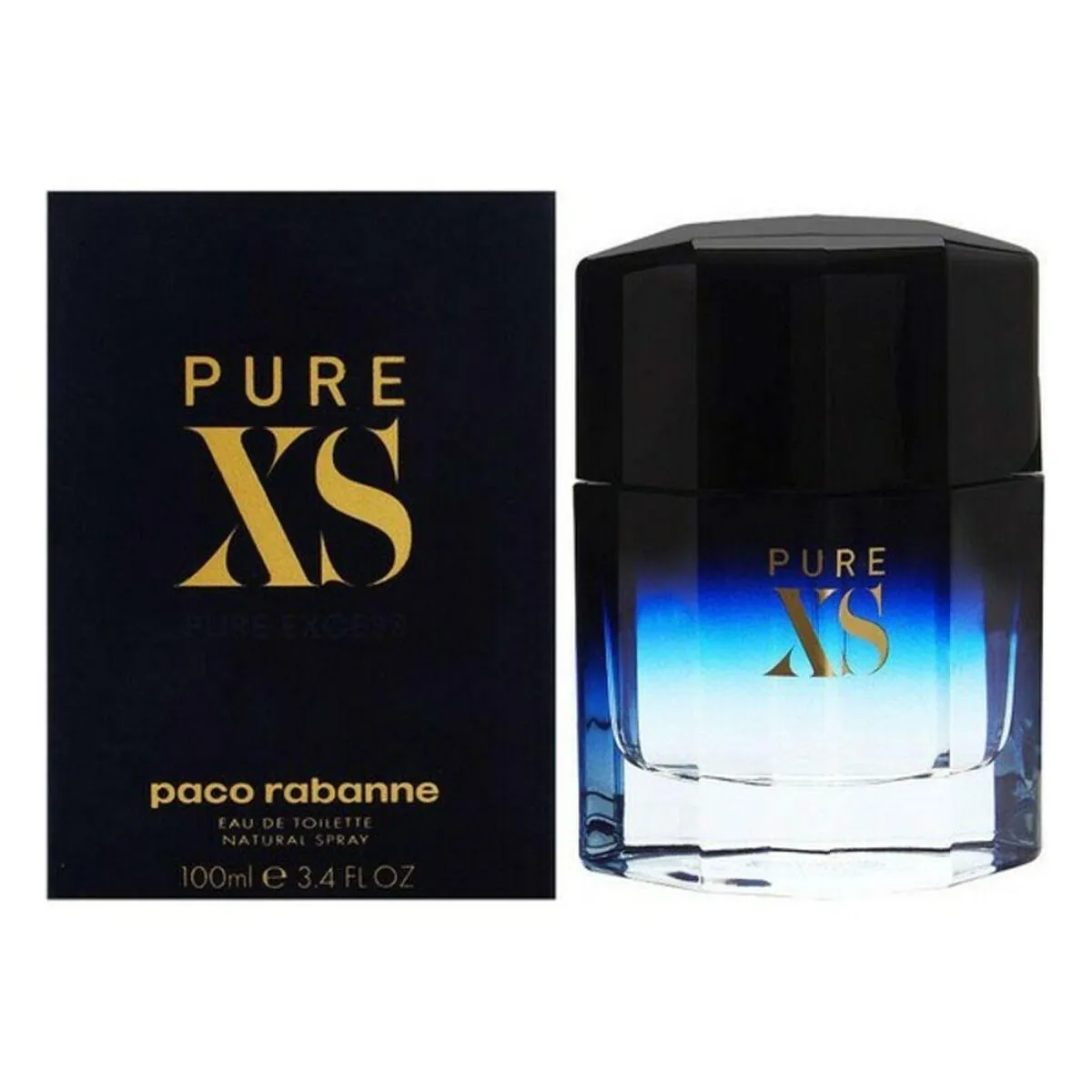 Paco Rabanne Pure XS Eau De Toilette 100 ml