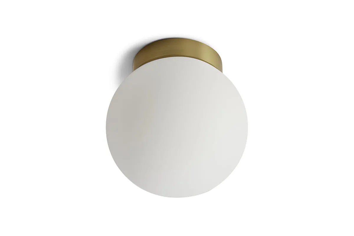 Palla C135 DTW LED Brass