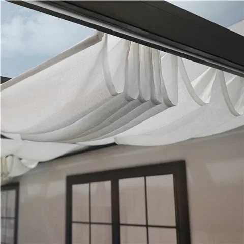 Palram Canopia STOCKHOLM gardiner 3,4x3,7 meter