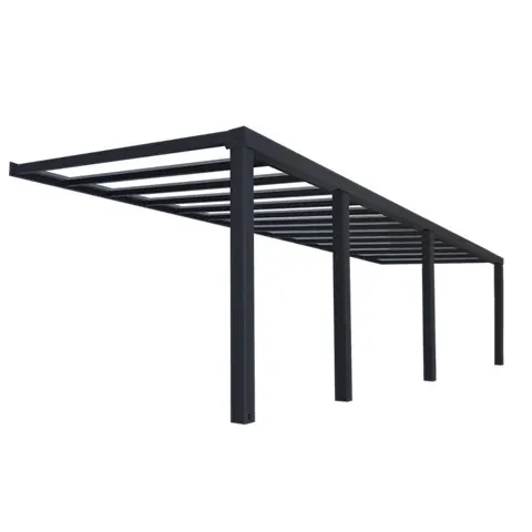 Palram Canopia STOCKHOLM terrasseoverdækning 3,4x9,5m antracitgrå