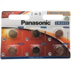 Panasonic CR2032 Lithium Knapbatteri