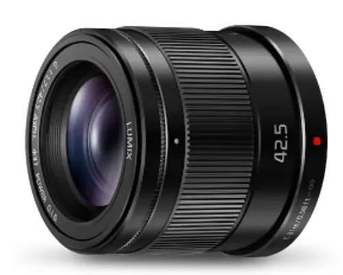 Panasonic Lumix G 42.5mm f/1.7 OIS