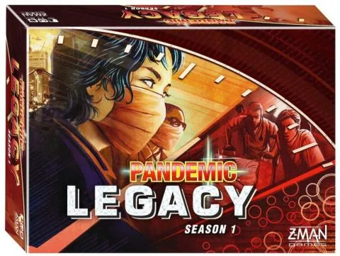 Pandemic Legacy Season 1 RED