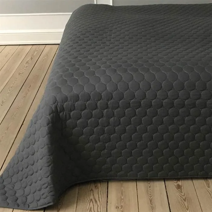 Pantomime sengetæppe Grå