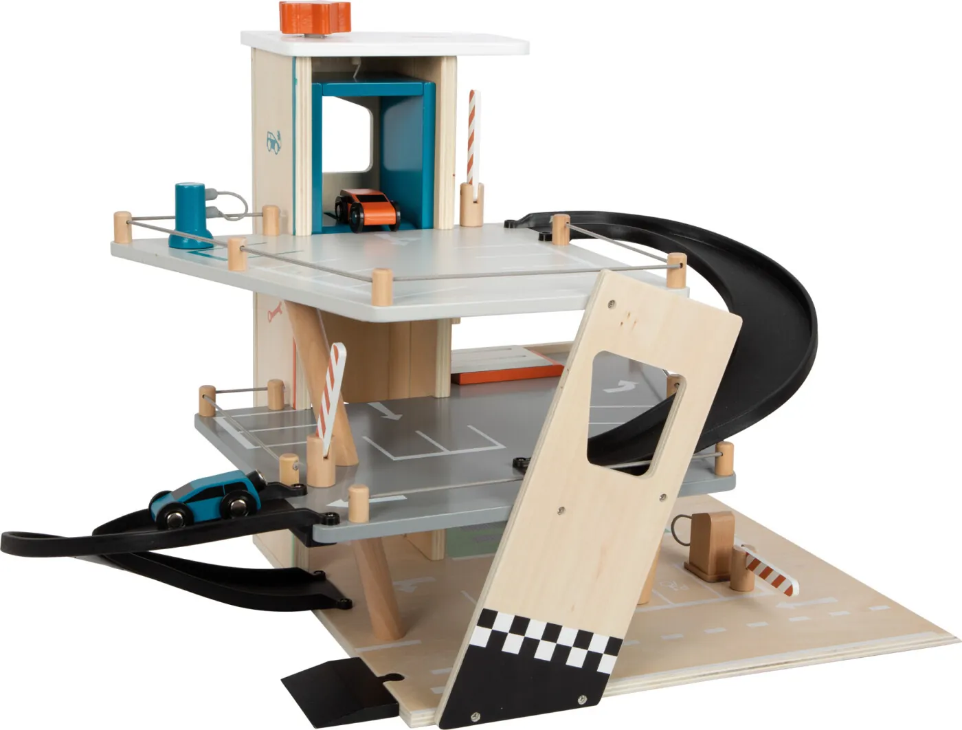 Parkeringshus Rally Small Foot