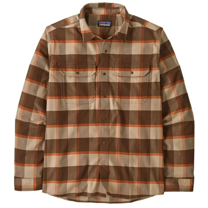 Patagonia Canyonite Flannel Skjorte