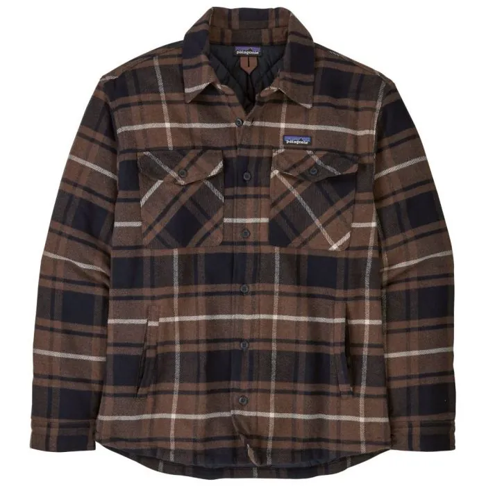 Patagonia LW Insulated Fjord Flannel Shirt