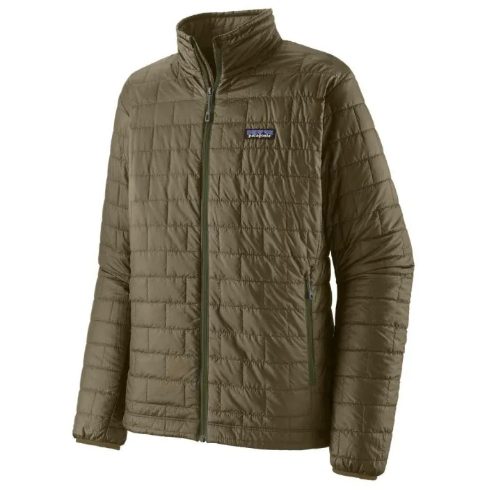 Patagonia Nano Puff Jakke Sage Khaki
