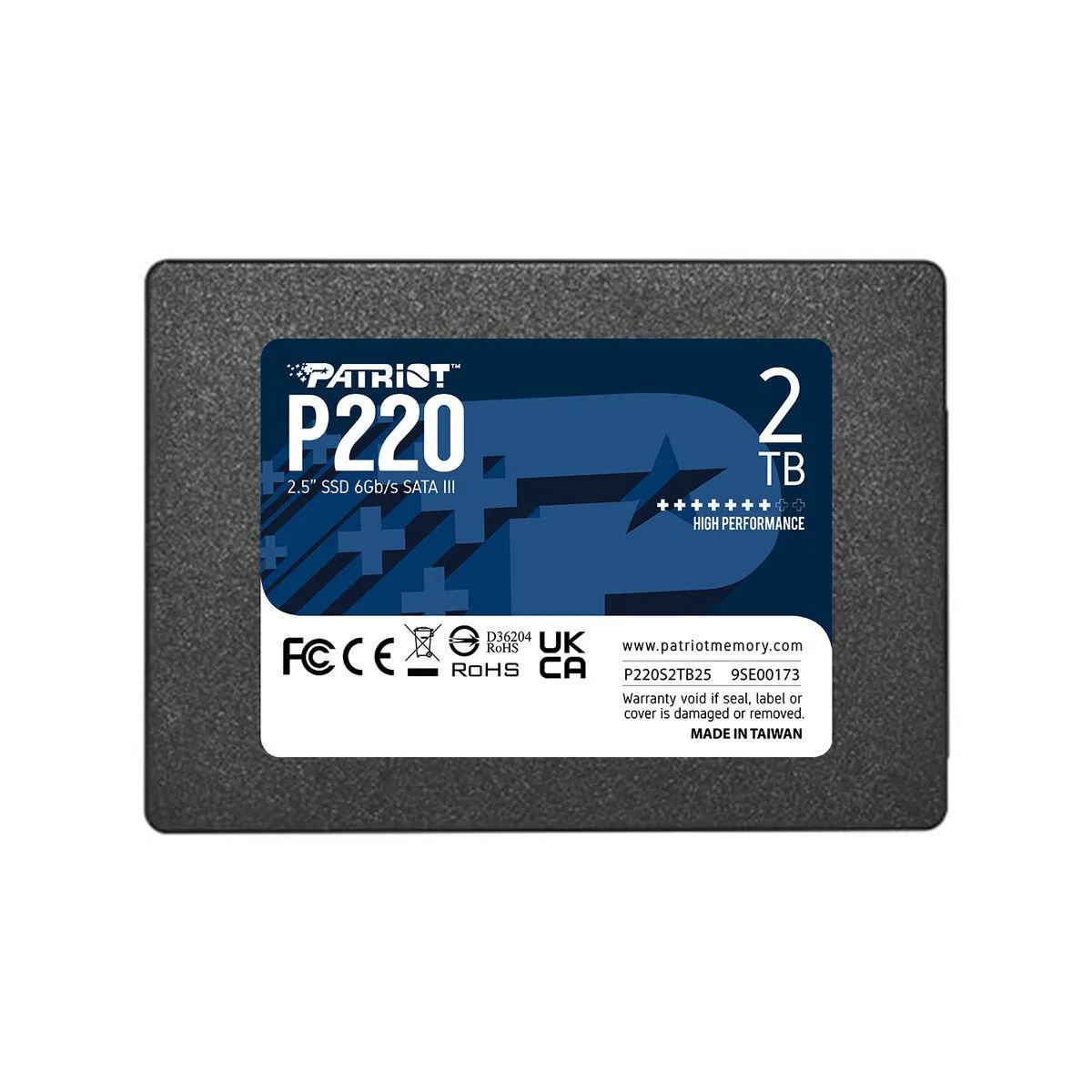 Patriot P220 2TB SSD