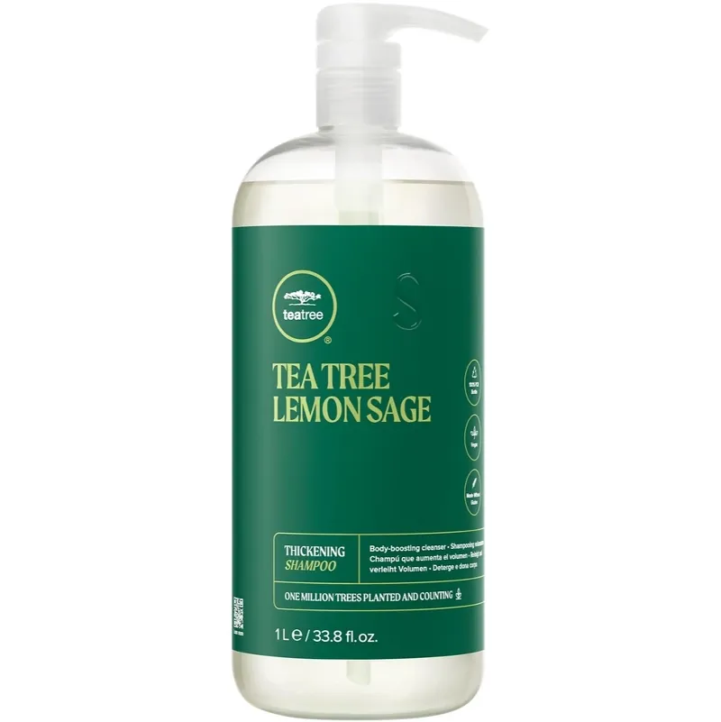 Paul Mitchell Tea Tree Lemon Sage Thickening Shampoo