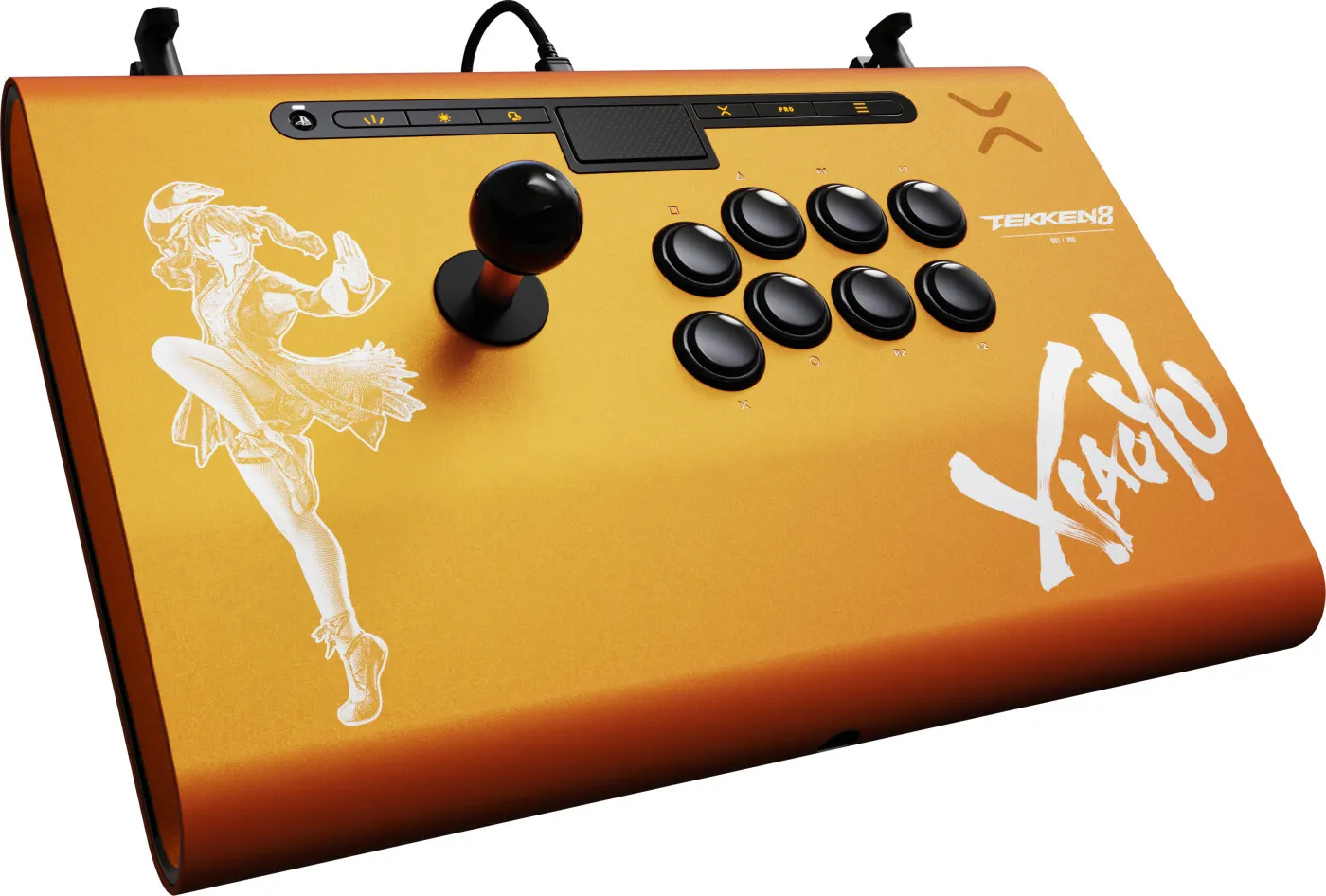 PDP Victrix Pro FS Arcade Fight Stick Tekken 8 Xiaoyu