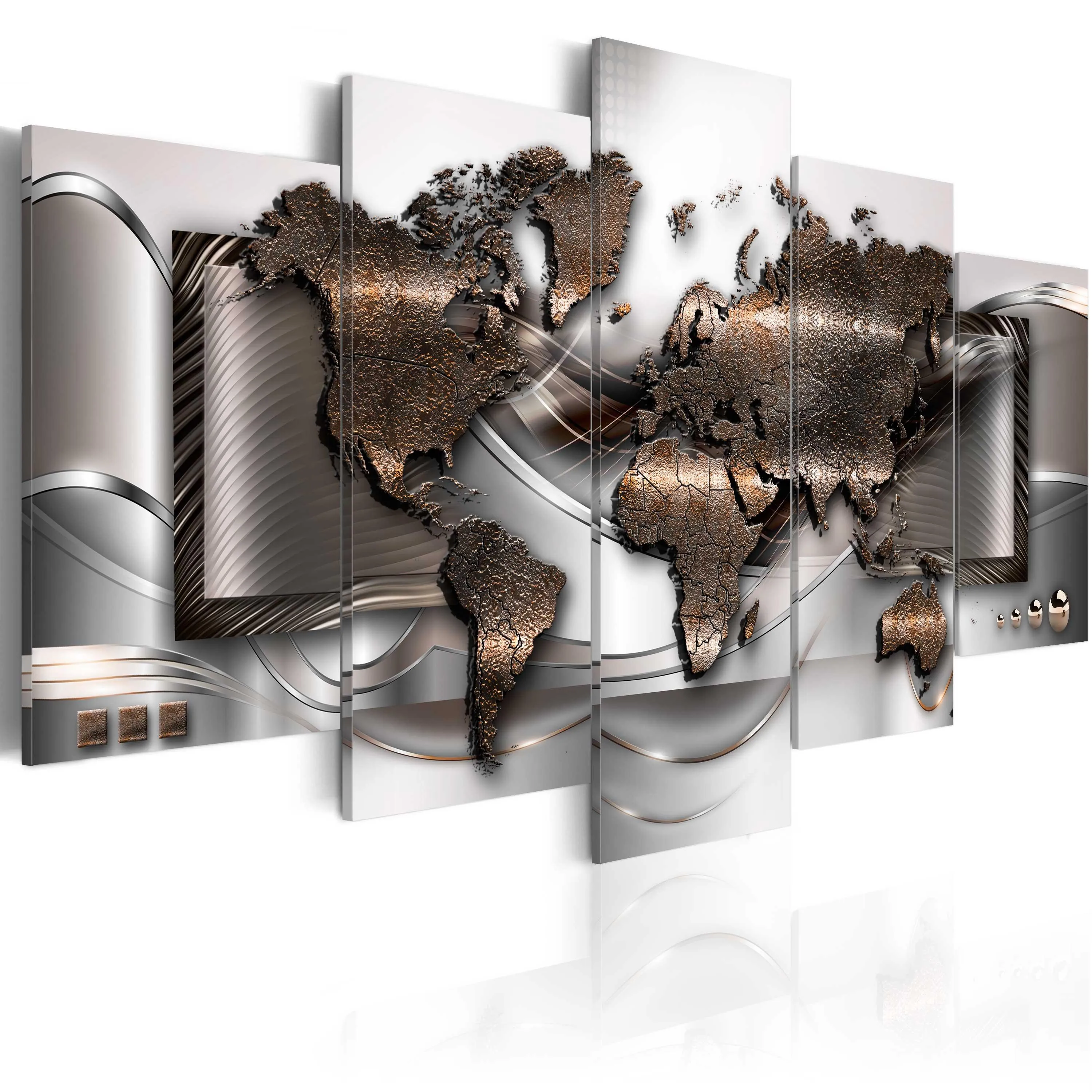 Pearl map 200 x 100 cm