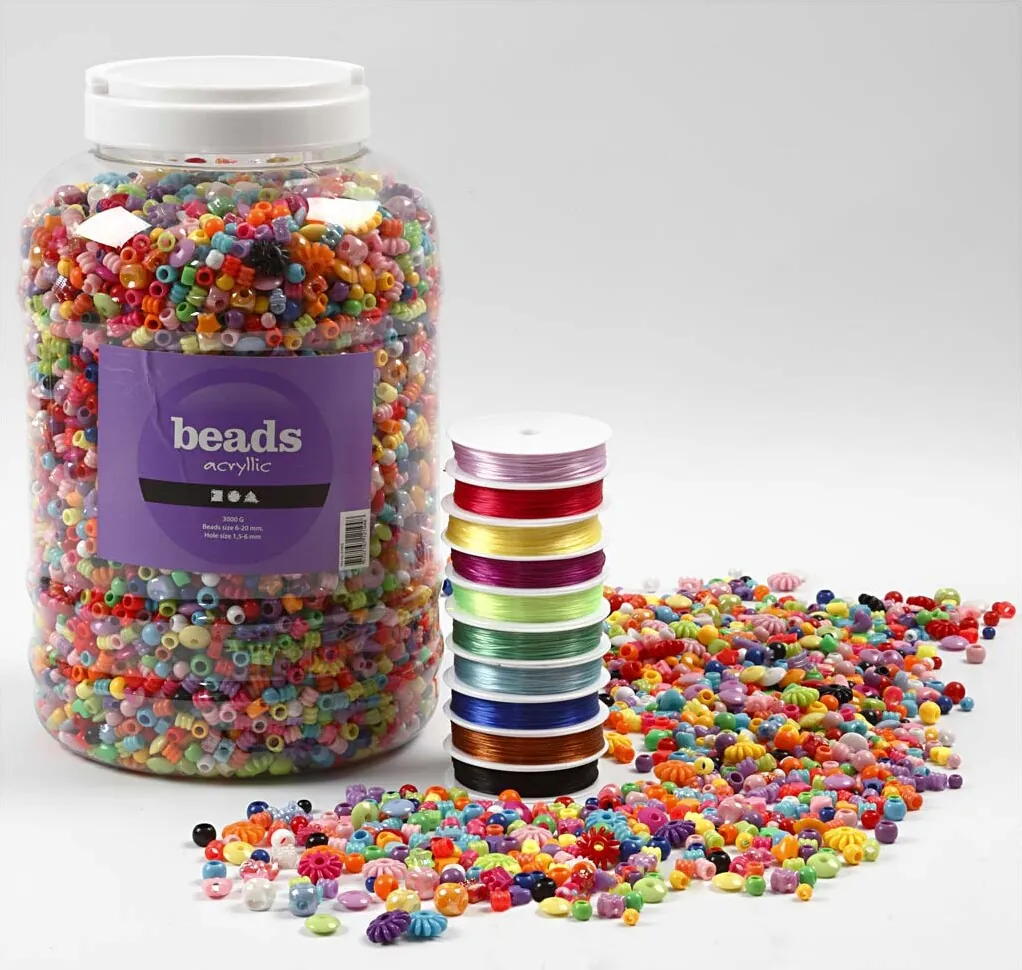 Perler Og Smykkeelastik