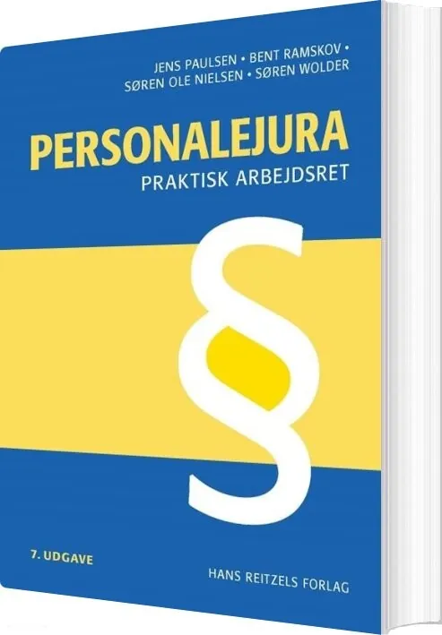 Personalejura Praktisk Arbejdsret Jens Paulsen