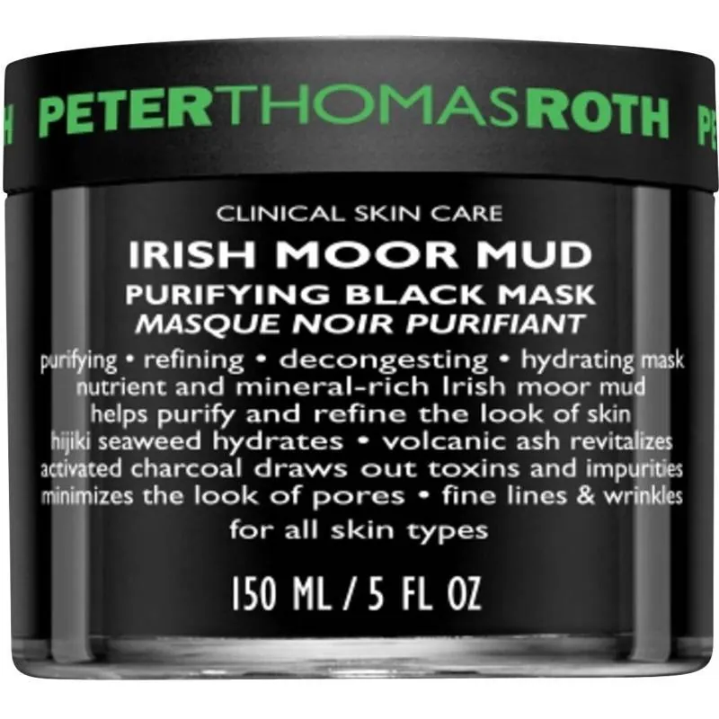 Peter Thomas Roth Irish Moor Mud Purifying Black Mask