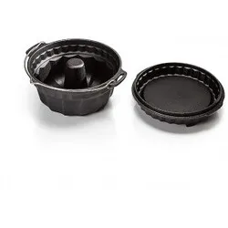 Petromax Ring Cake Pan Gf1 With Tarte Case Lid