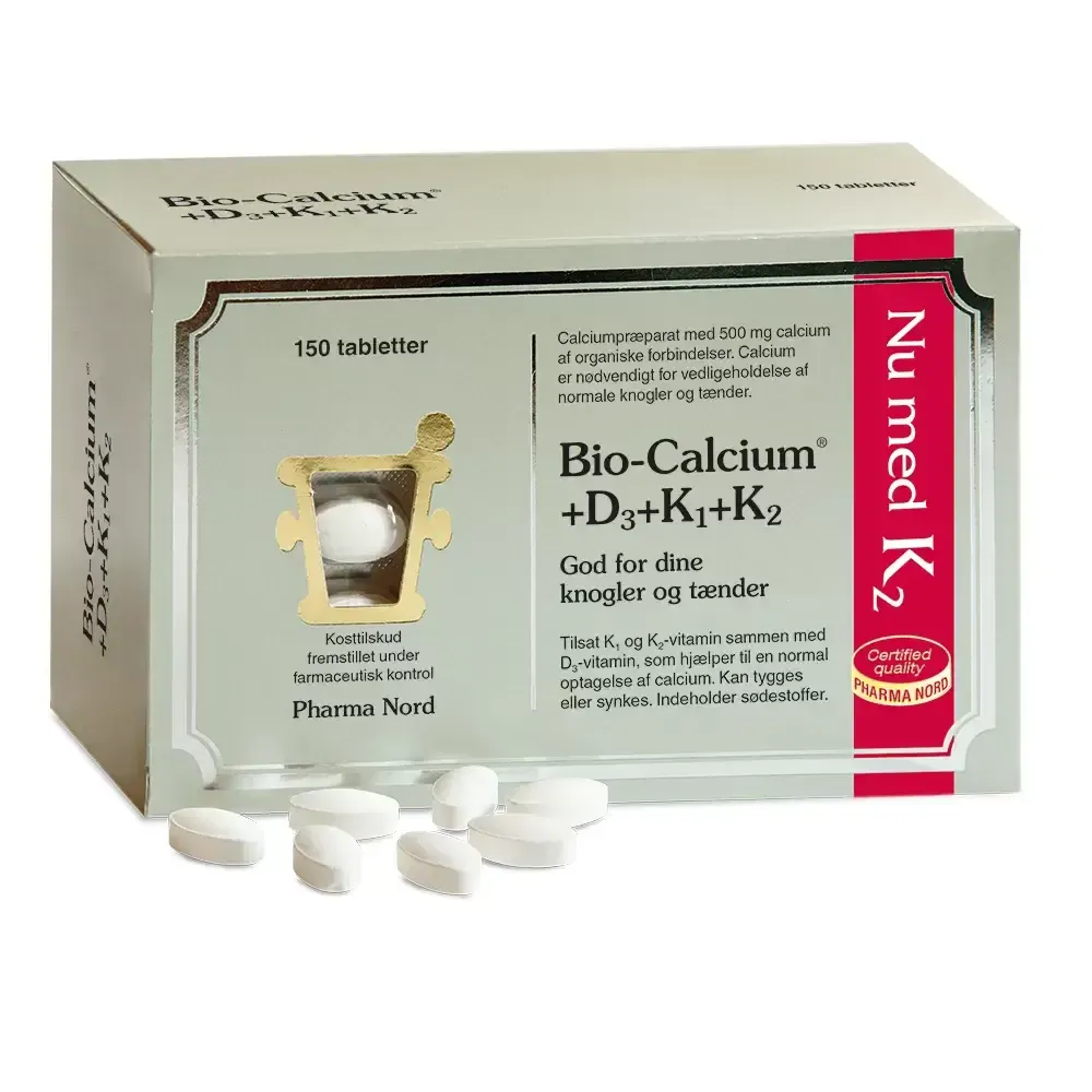Pharma Nord Bio-Calcium+D3+K1+K2