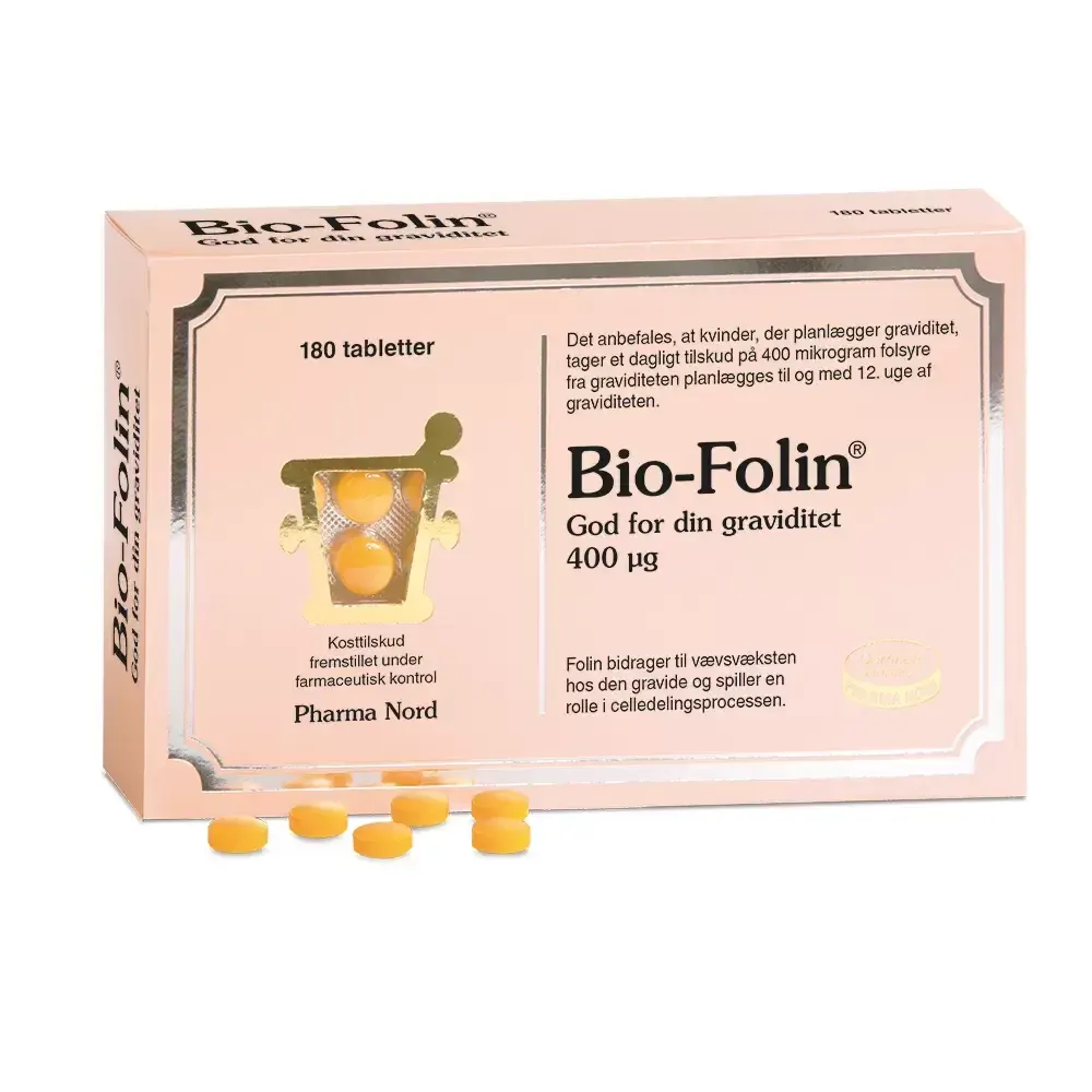Pharma Nord Bio-Folin 400 mcg