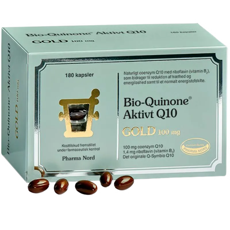 Pharma Nord Bio-Quinone Aktivt Q10 Gold