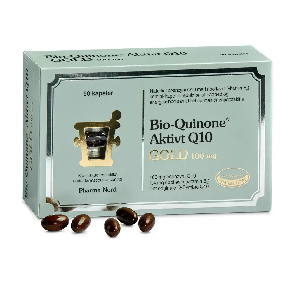 Pharma Nord Bio-Quinone Q10 Gold 100 mg