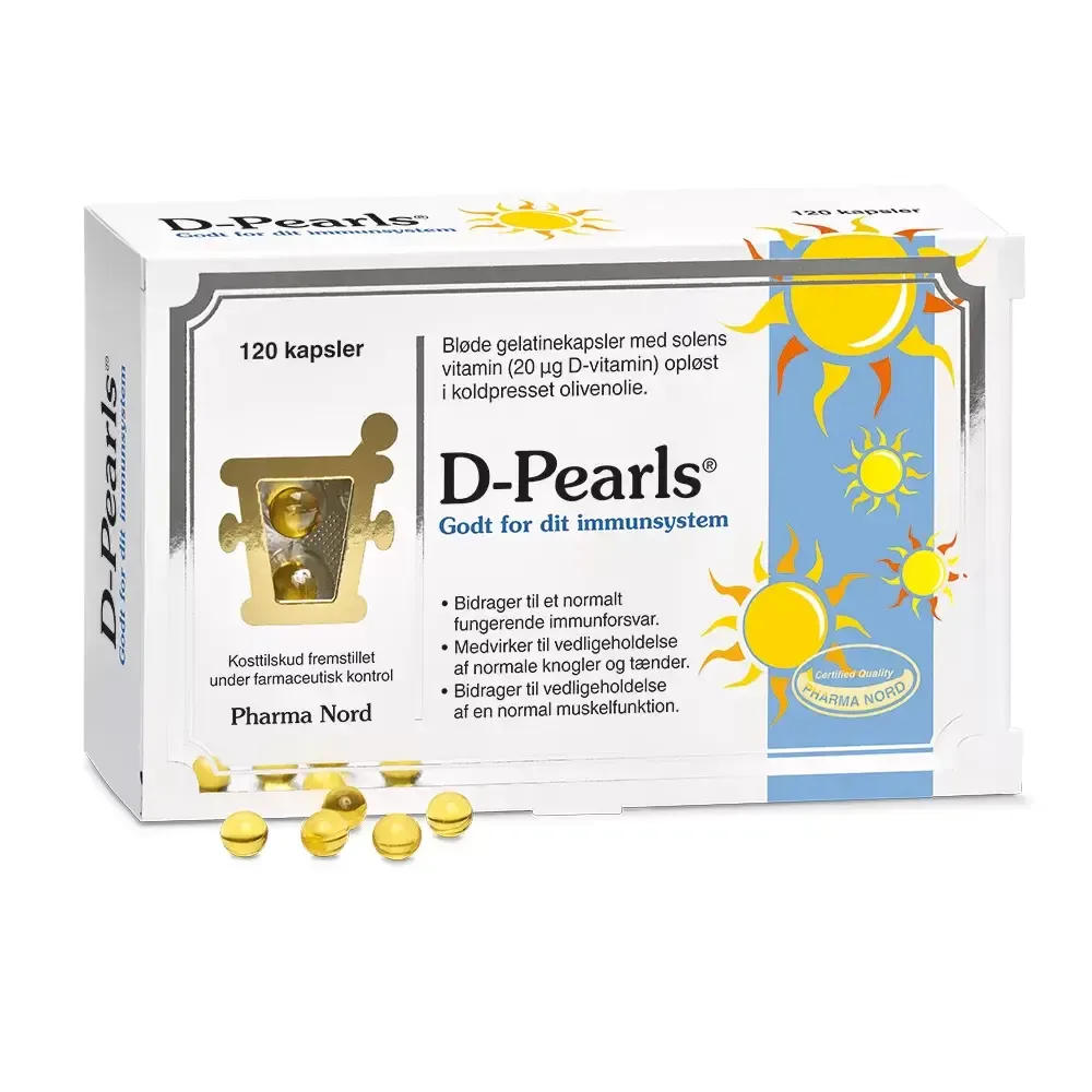 Pharma Nord D-Pearls 20 µg