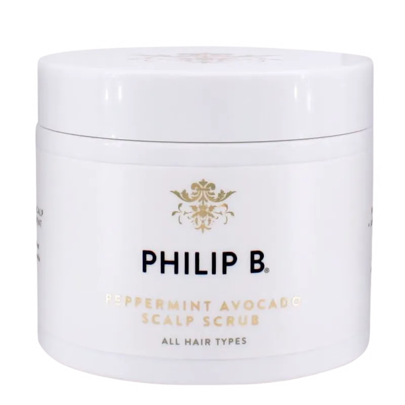 Philip B Peppermint Avocado Scalp Scrub