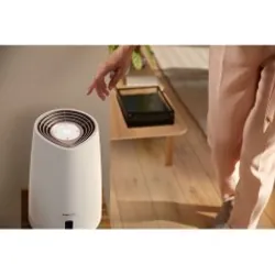 Philips 3000 Series HU3916 Luftfugter Brun Hvid