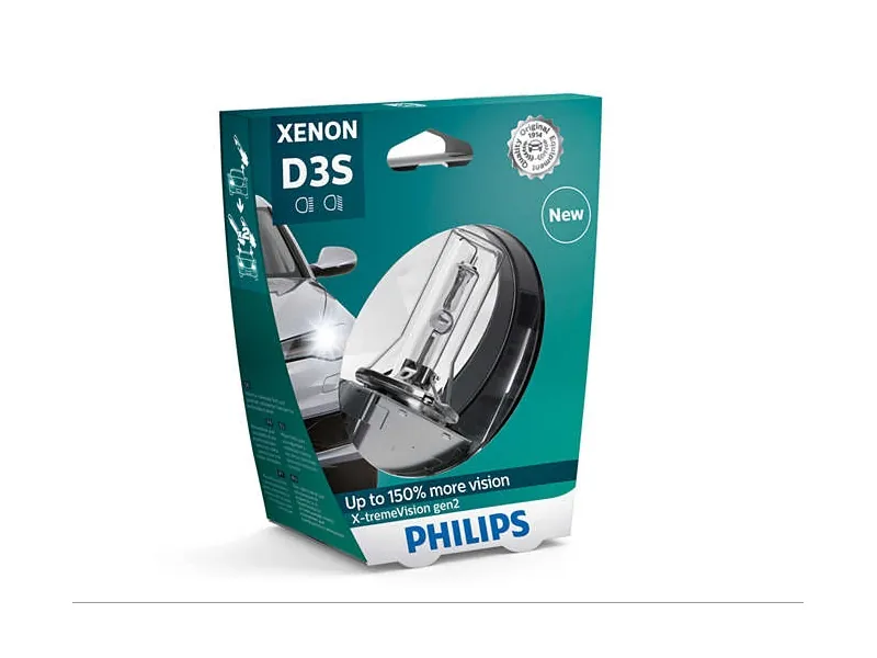Philips D3S X-treme Vision Xenonpære