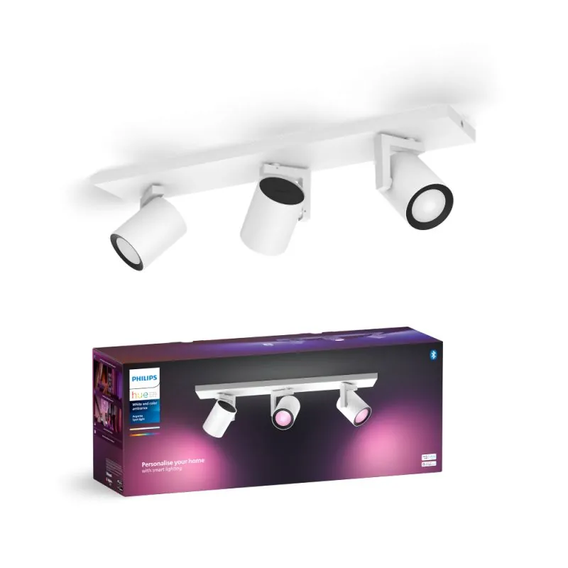 Philips Hue Argenta 3x4.2W Spot