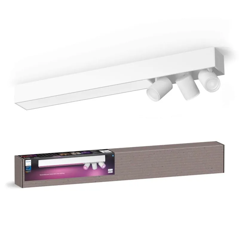 Philips Hue Centris 3-spot hvid