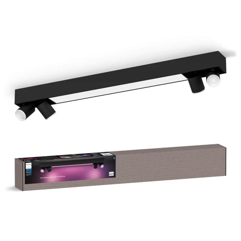 Philips Hue Centris 4-spot sort