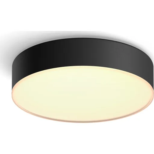 Philips Hue Enrave Loftlampe Sort Ø26 cm