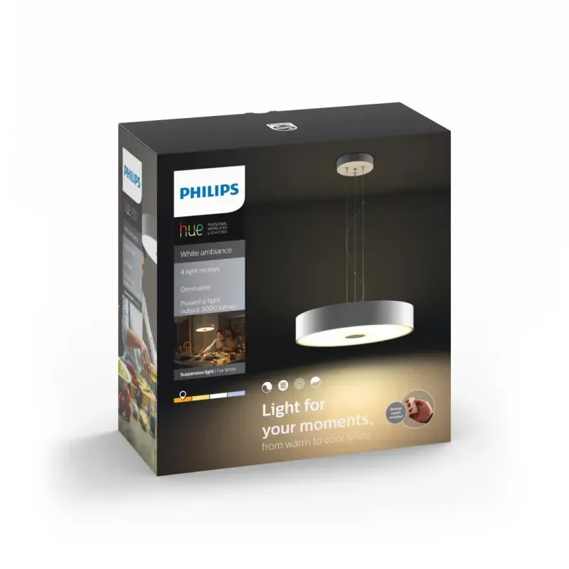 Philips Hue Fair Pendel Hvid