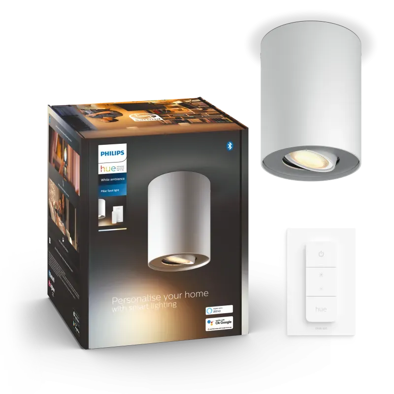 Philips Hue Pillar Hue single spot