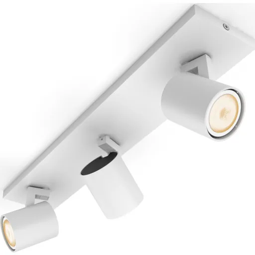 Philips Hue Runner Trippelt Spot Hvid med Dimmer Switch