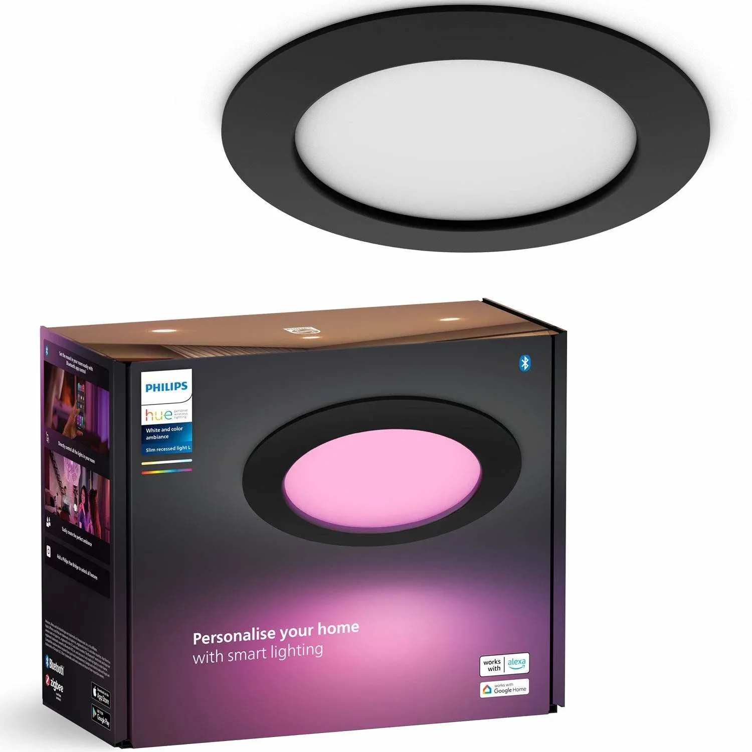 Philips Hue Slim indbygningsspot 170 mm