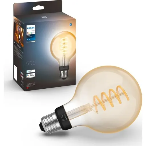 Philips Hue White Ambiance Filament E27 Globe