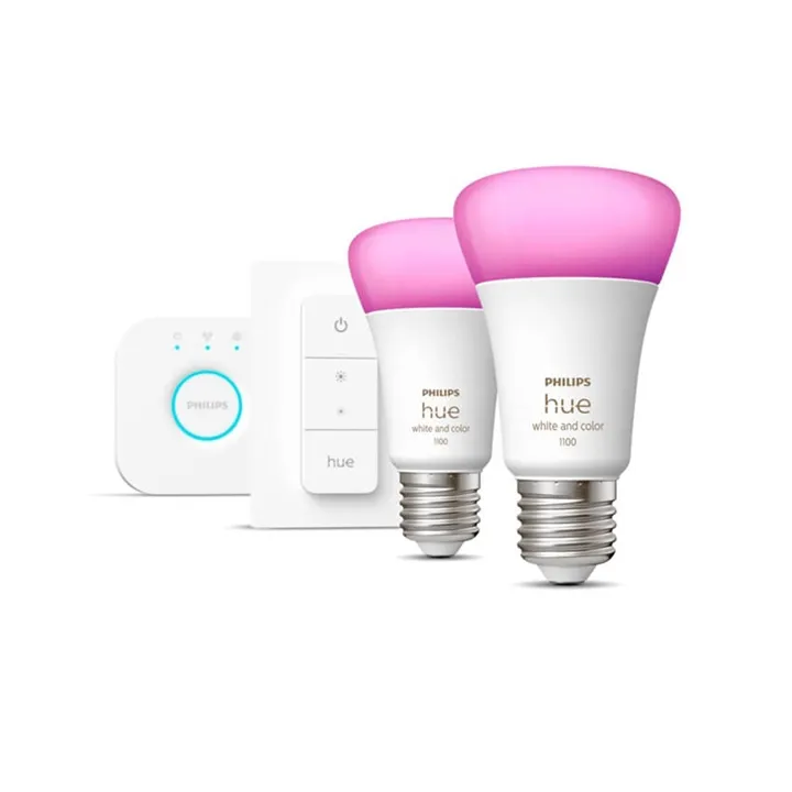 Philips Hue White and Color Ambiance Starter Kit E27