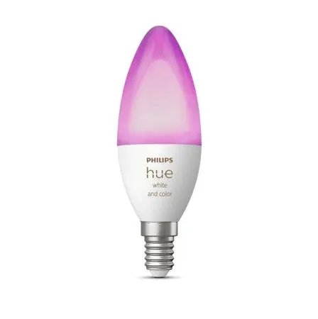 Philips Hue White Color Ambiance E14