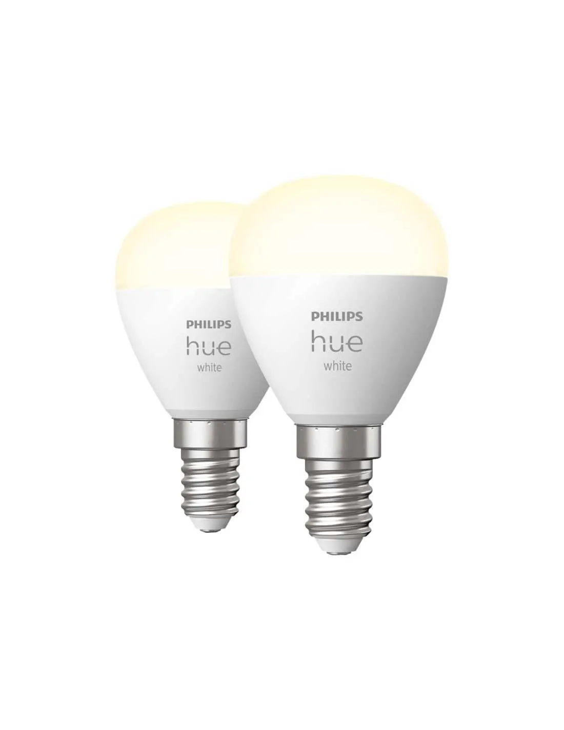 Philips Hue White E14 Kronepære 2-Pak
