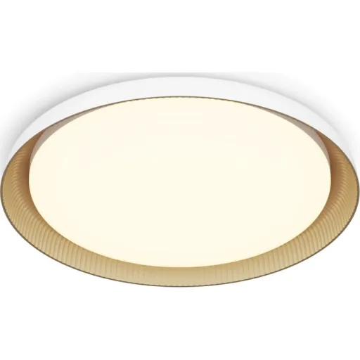 Philips Pebblo Ultra Efficient loftslampe Ø320 mm, 10W, 2700K, hvid